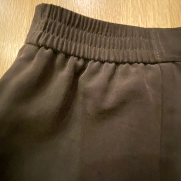 Dana Buchman Womens Brown Silk Pant Suit / Blazer Size 20 / Pants Size 24 - Picture 6 of 11